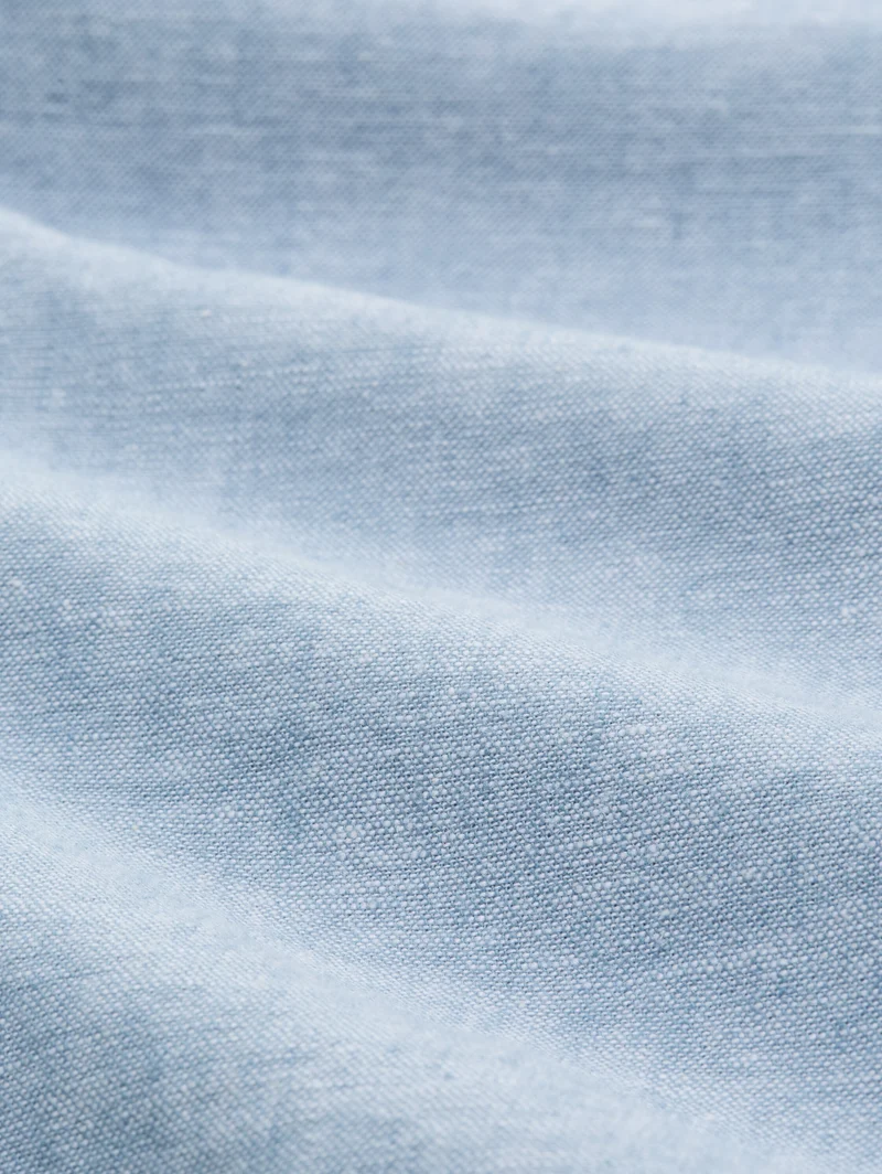 TTREGULAR Chino Shorts mit Leinenanteil