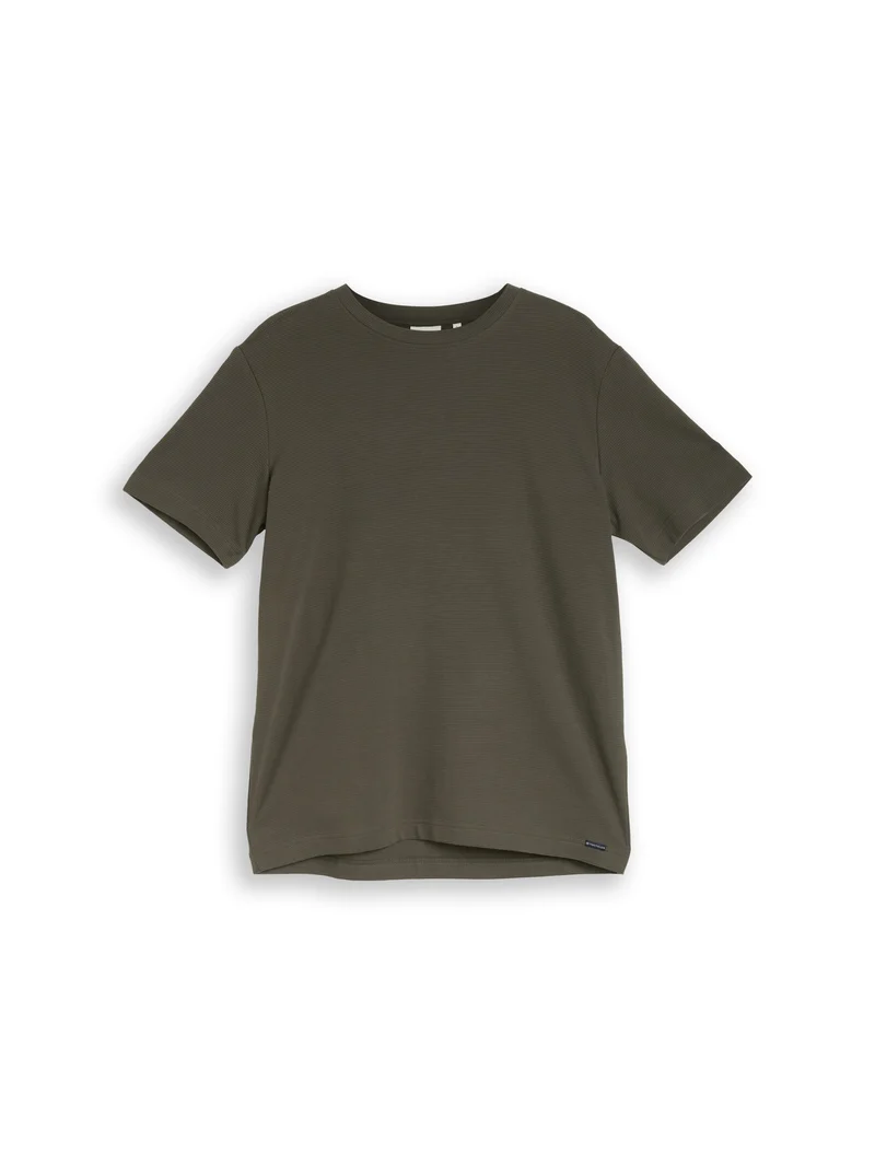 T-Shirt aus Baumwolle