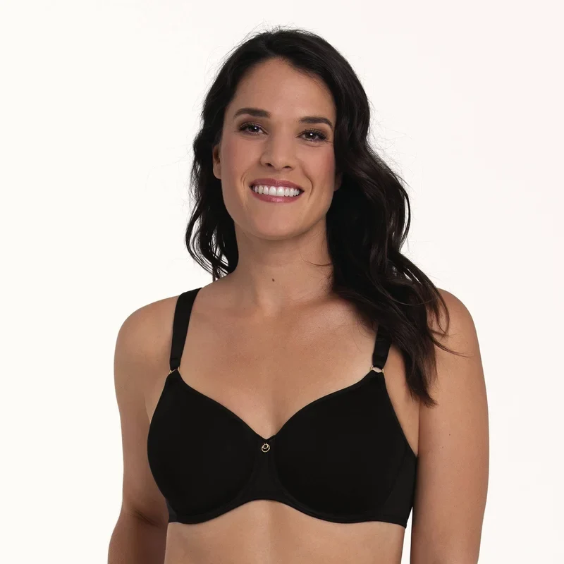 Anita - Claire Comfort Bügel-BH mit Spacer-Cups, Schwarz