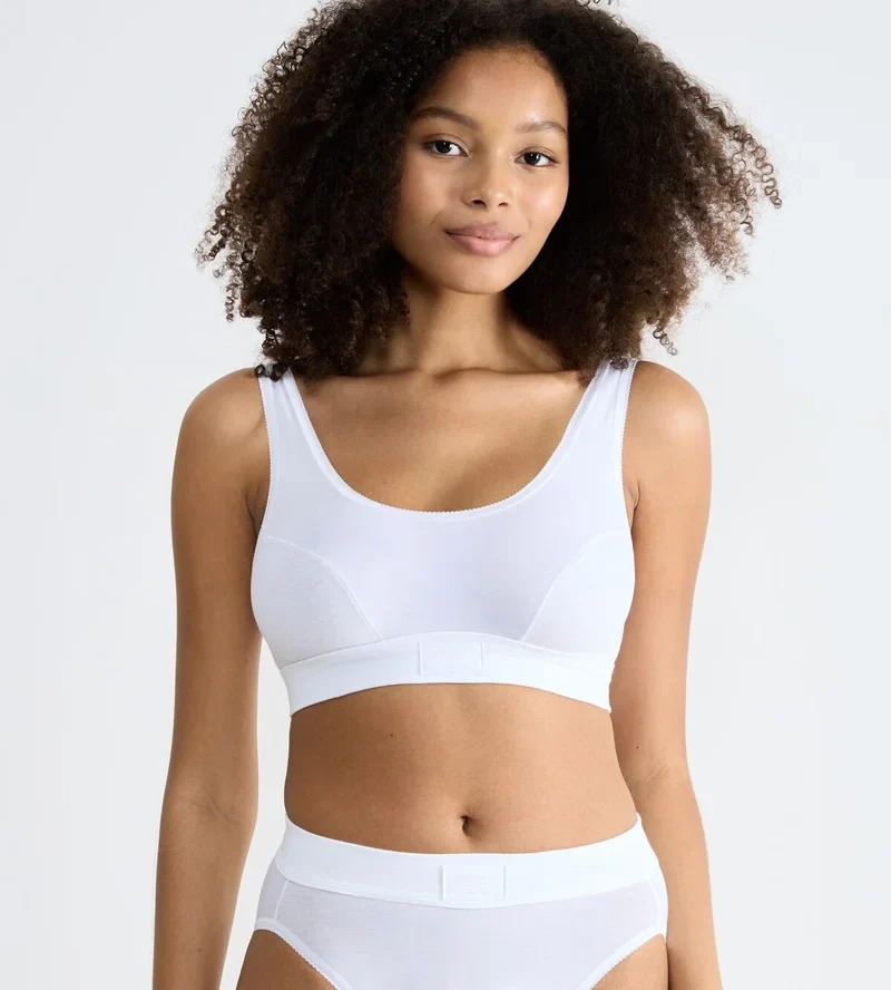 Sloggi - Double Comfort Bralette Weiß