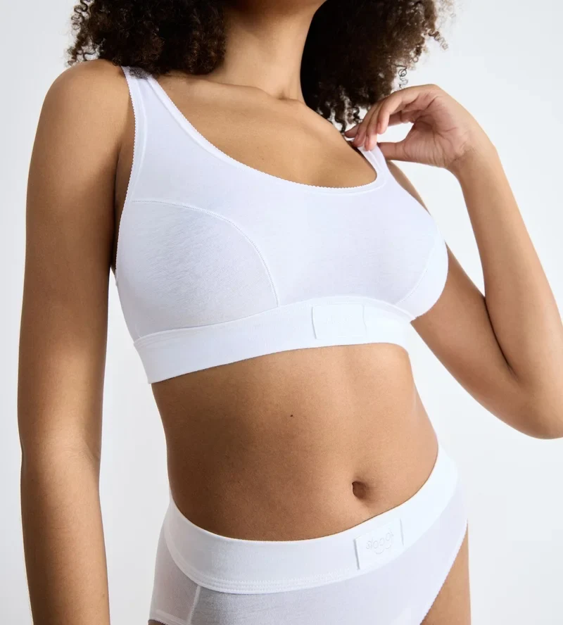 Sloggi - Double Comfort Bralette Weiß