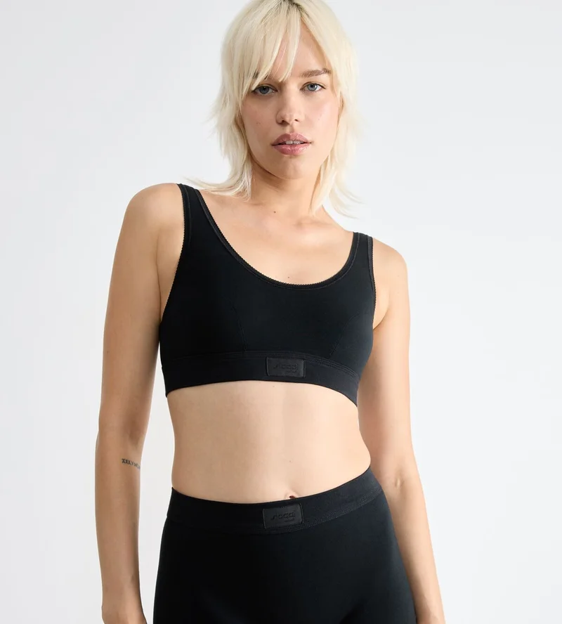 Sloggi - Double Comfort Bralette Schwarz