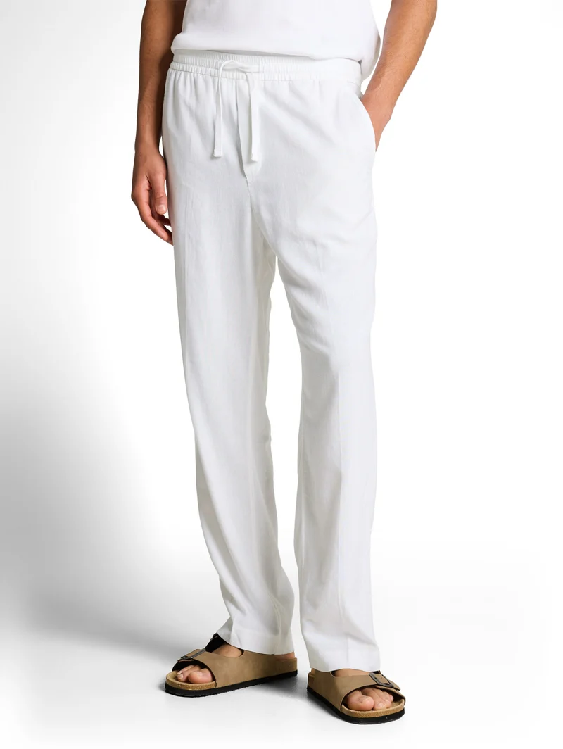 TTLOOSE Hose mit Leinenanteil