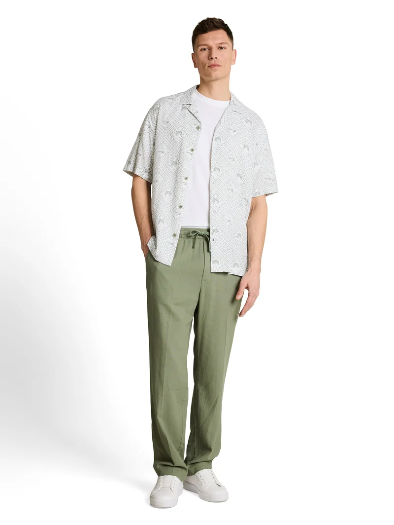 TTLOOSE Hose mit Leinenanteil