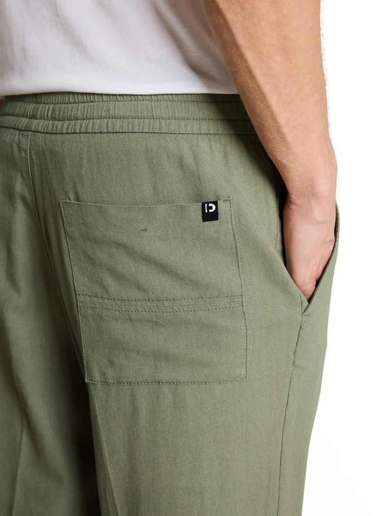 TTLOOSE Hose mit Leinenanteil