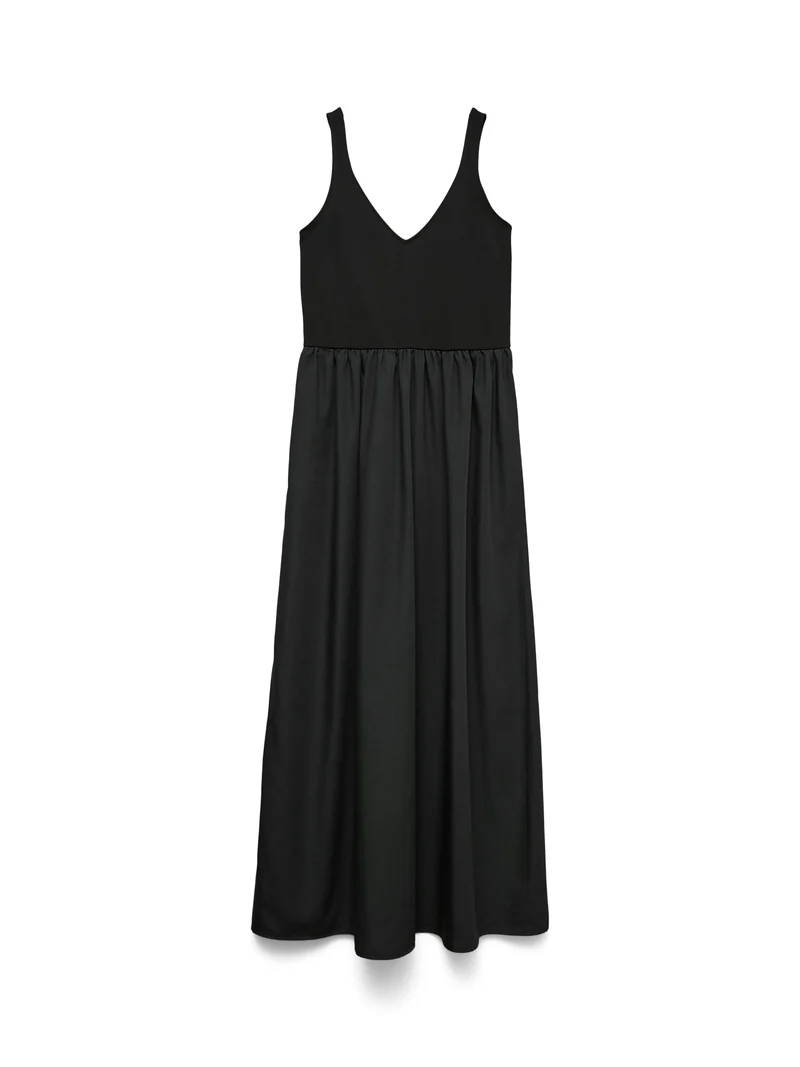 VMVALLY SL LONG DRESS JRS NOOS