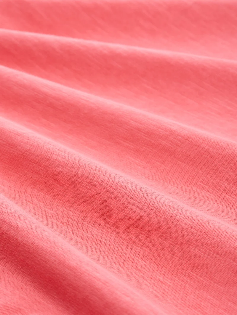T-Shirt aus Baumwolle