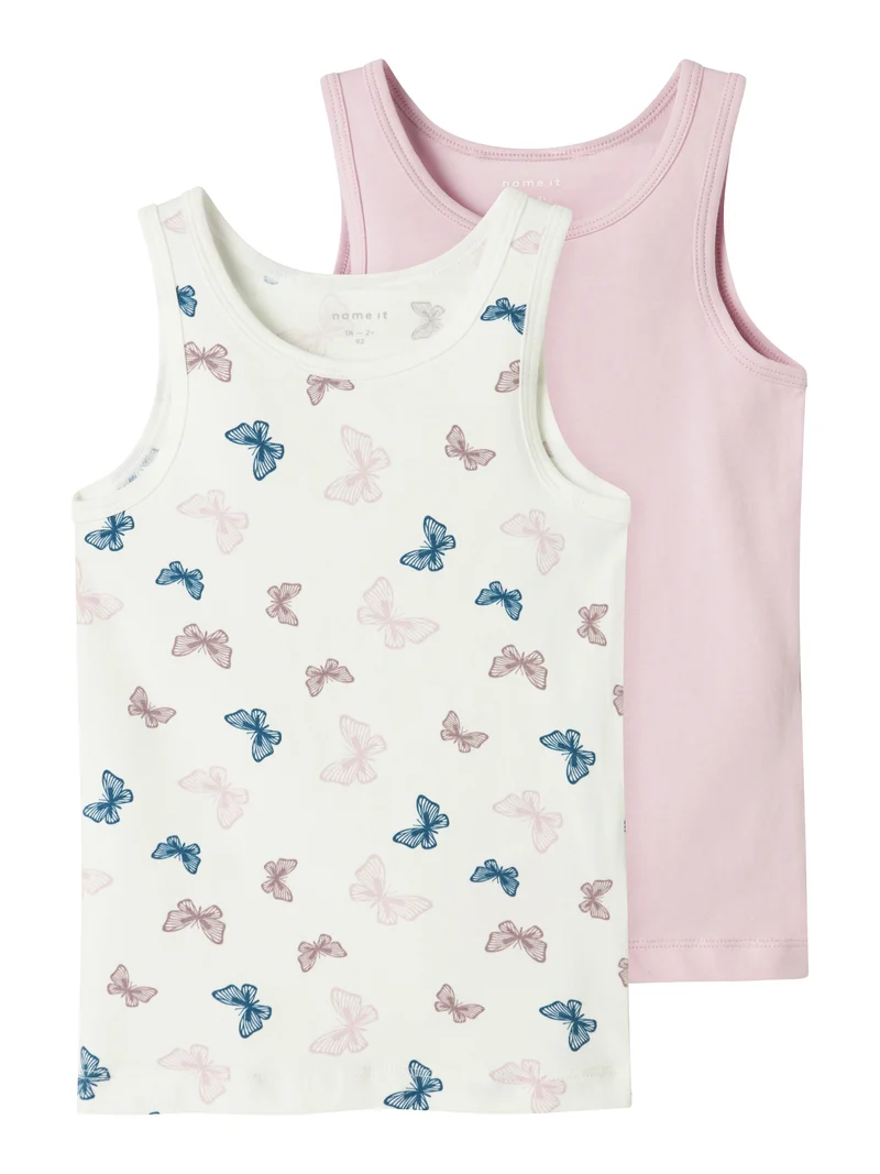 NMFTANK TOP 2P JET STREAM BUTTERFLY NOOS