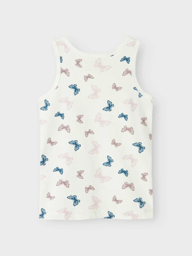 NMFTANK TOP 2P JET STREAM BUTTERFLY NOOS