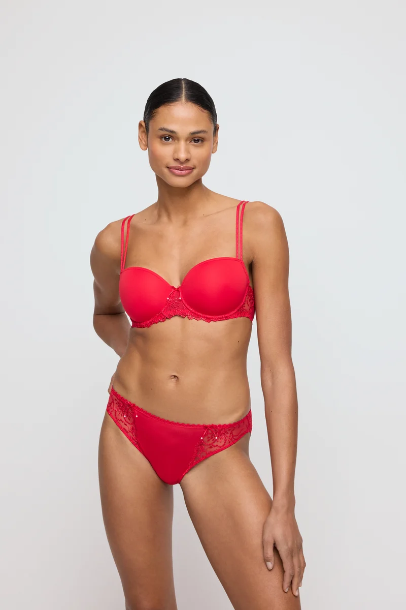 JANE true red Rioslip