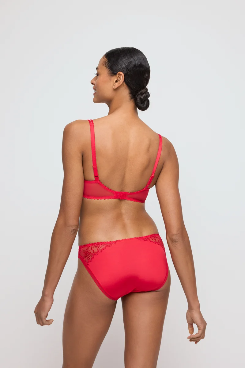JANE true red Rioslip