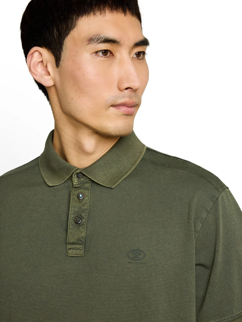 Poloshirt im Used-Look