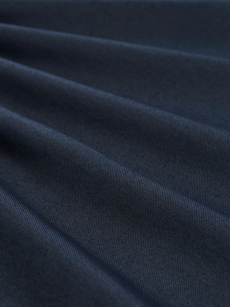 Poloshirt mit Logo-Print