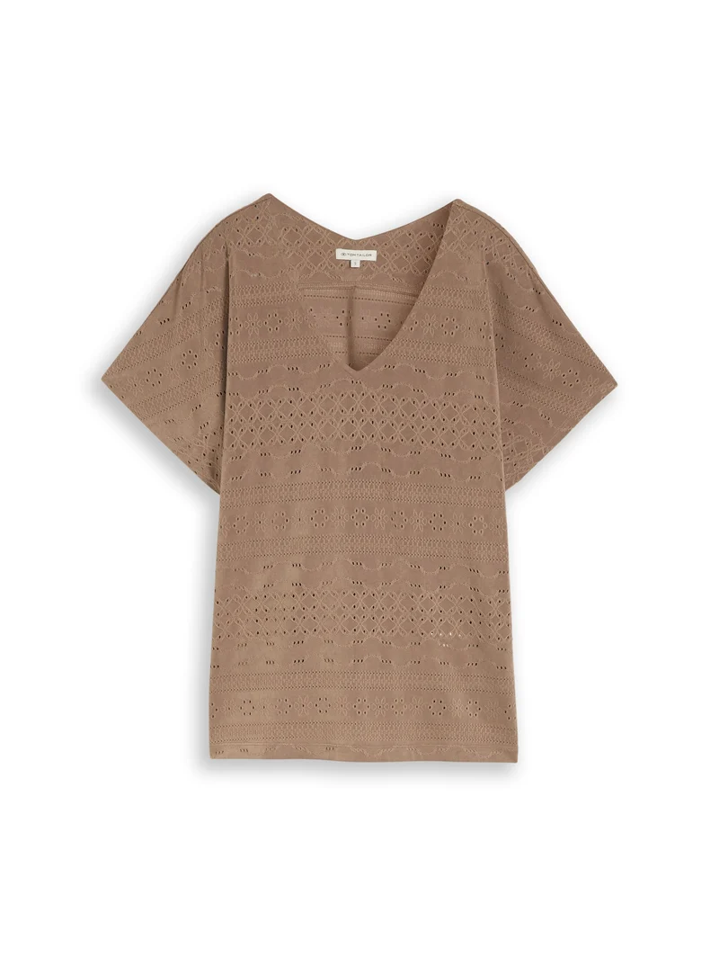 Loose Fit Ajour T-Shirt