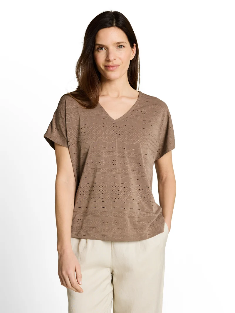 Loose Fit Ajour T-Shirt