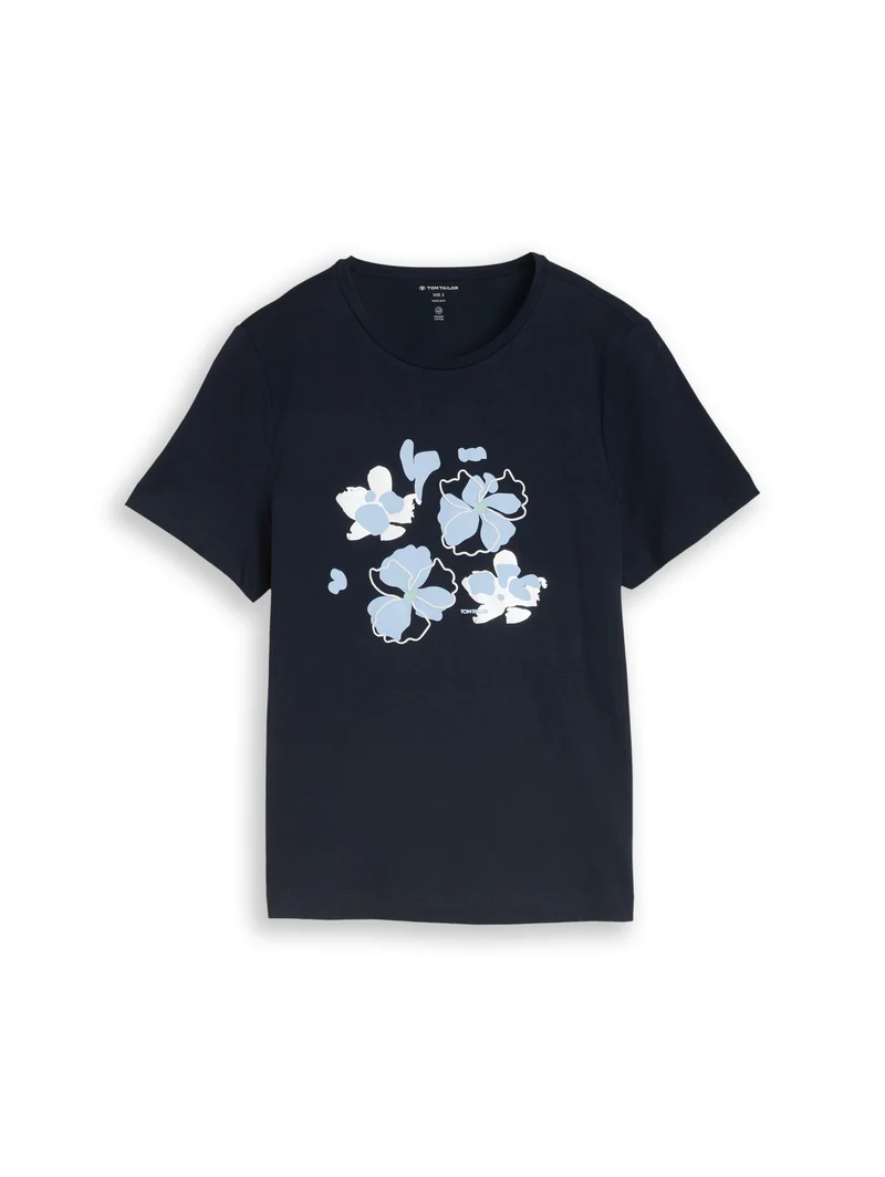 T-Shirt mit Print