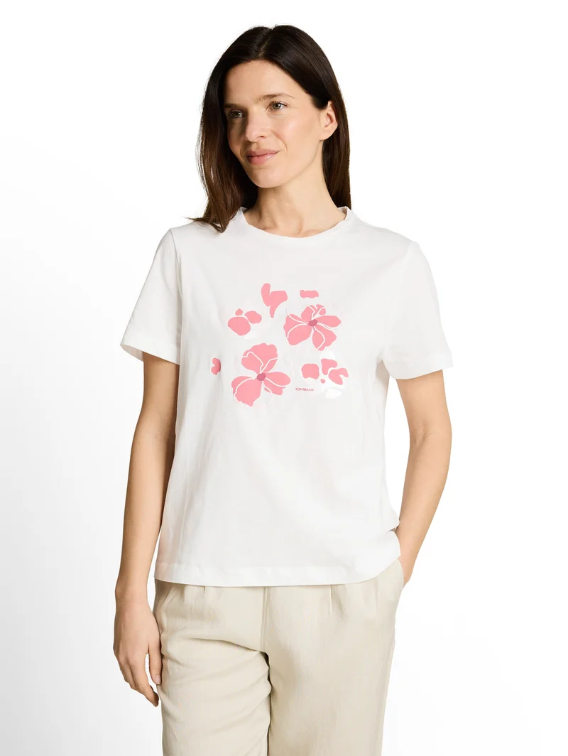 T-Shirt mit Print
