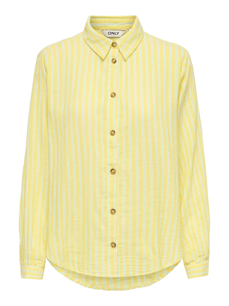 ONLTHYRA LS SHIRT CS WVN