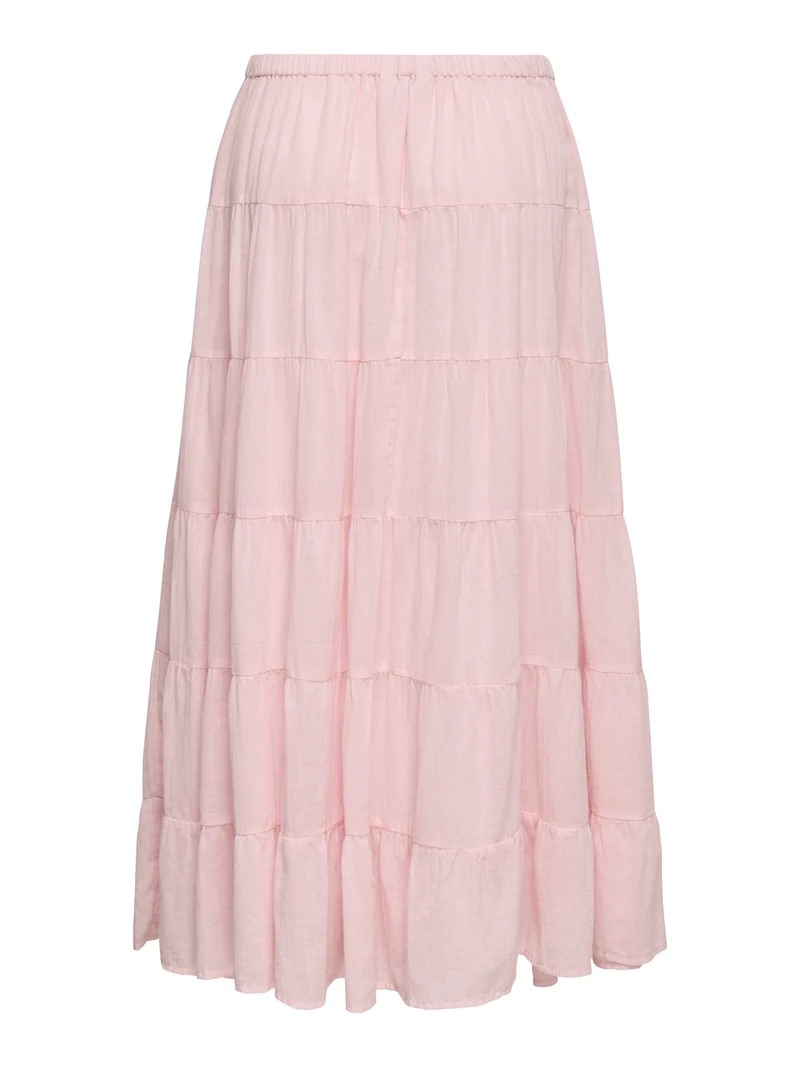 ONLKELLY LONG LAYER SKIRT WVN