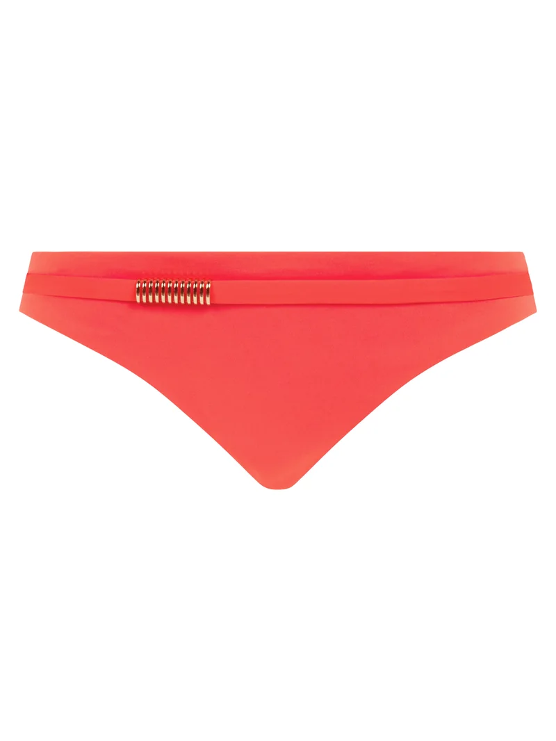 Chantelle Swimwear - Icon Bikini-Slip in leuchtendem Korallenrot