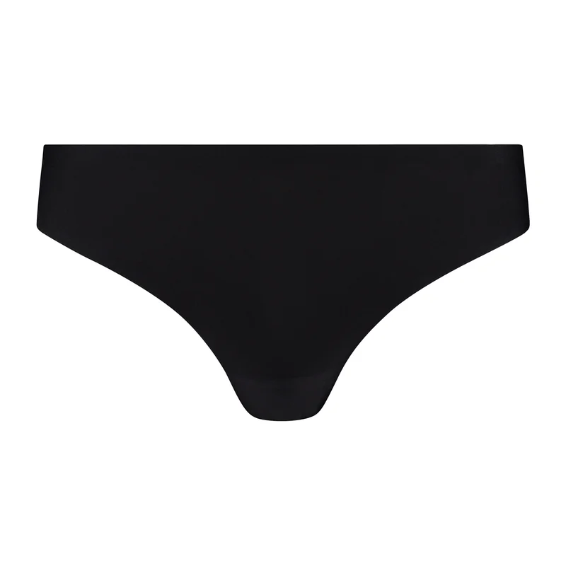 ByeBra – Uni Stretch (Einheitsgröße) Uni Stretch String, Schwarz