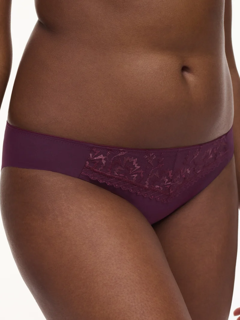Chantelle - Every Curve Brief Aubergine Shades