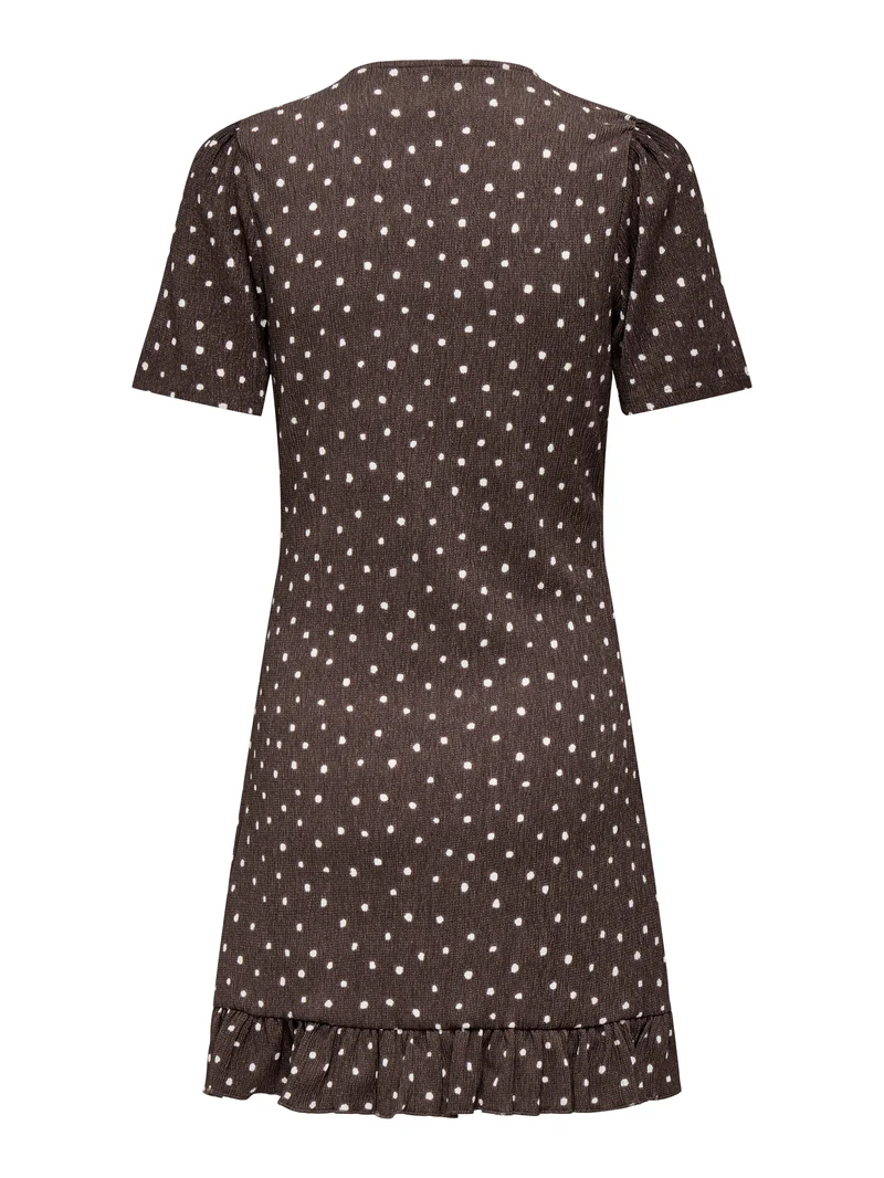 ONLMOLLY S/S V-NECK DRESS JRS