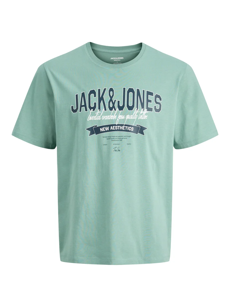 JJELOGO TEE SS O-NECK 2 COL SS26 SN JNR