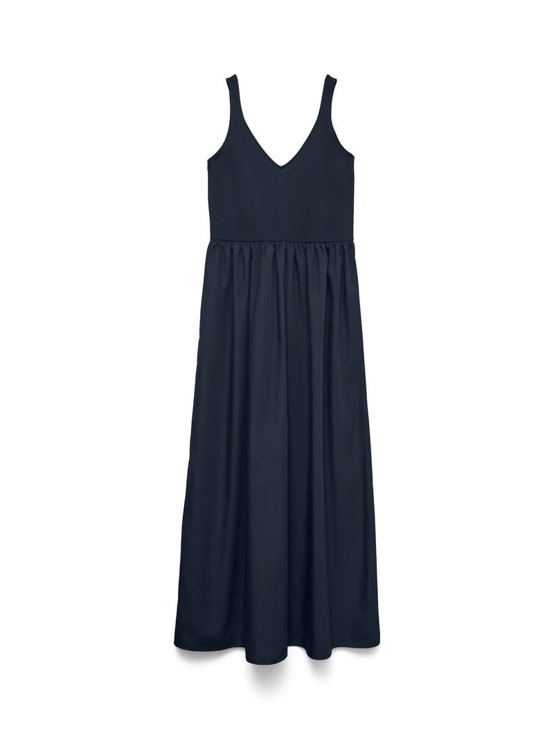 VMVALLY SL LONG DRESS JRS NOOS