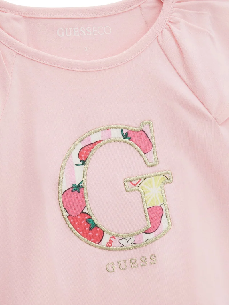 SET SS T-SHIRT+CAPRI LEGGINGS