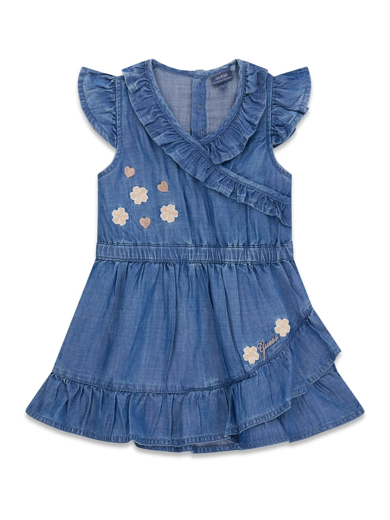 LYOCELL DENIM SL DRESS