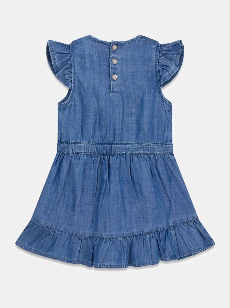 LYOCELL DENIM SL DRESS