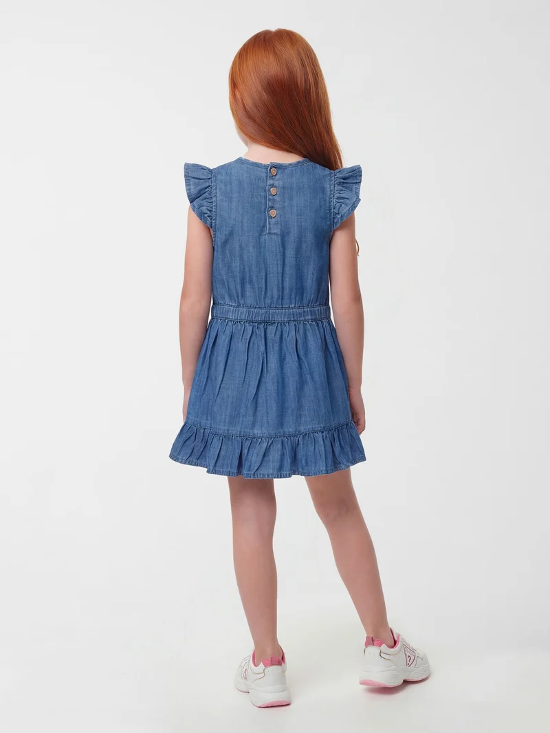 LYOCELL DENIM SL DRESS