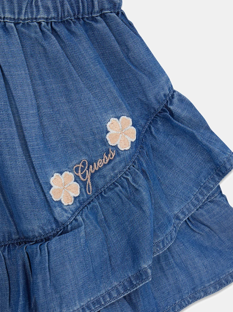 LYOCELL DENIM SL DRESS
