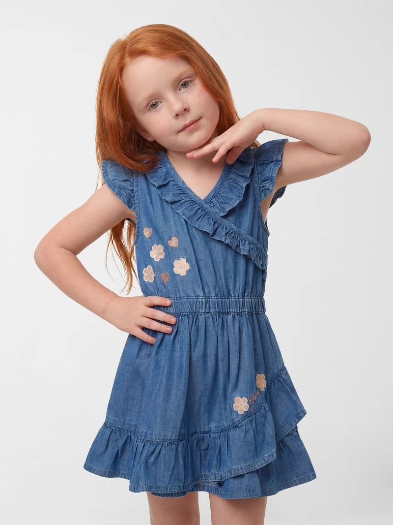 LYOCELL DENIM SL DRESS