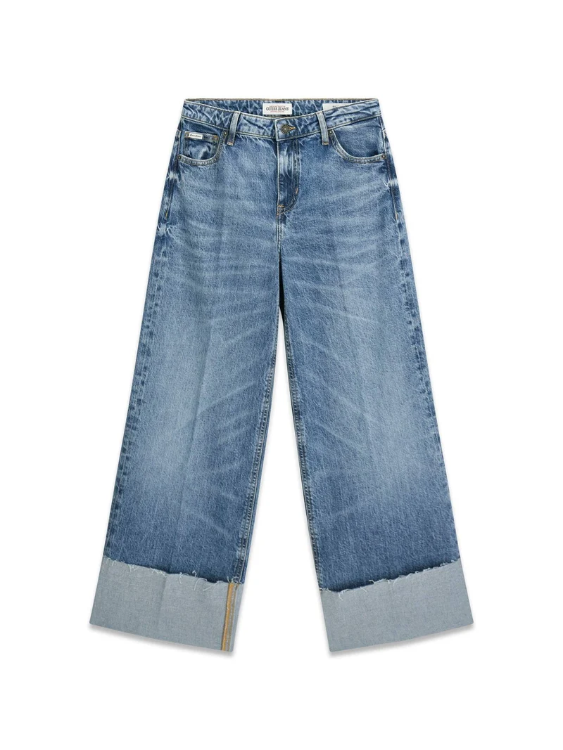 GJ WIDE LEG CUFFED