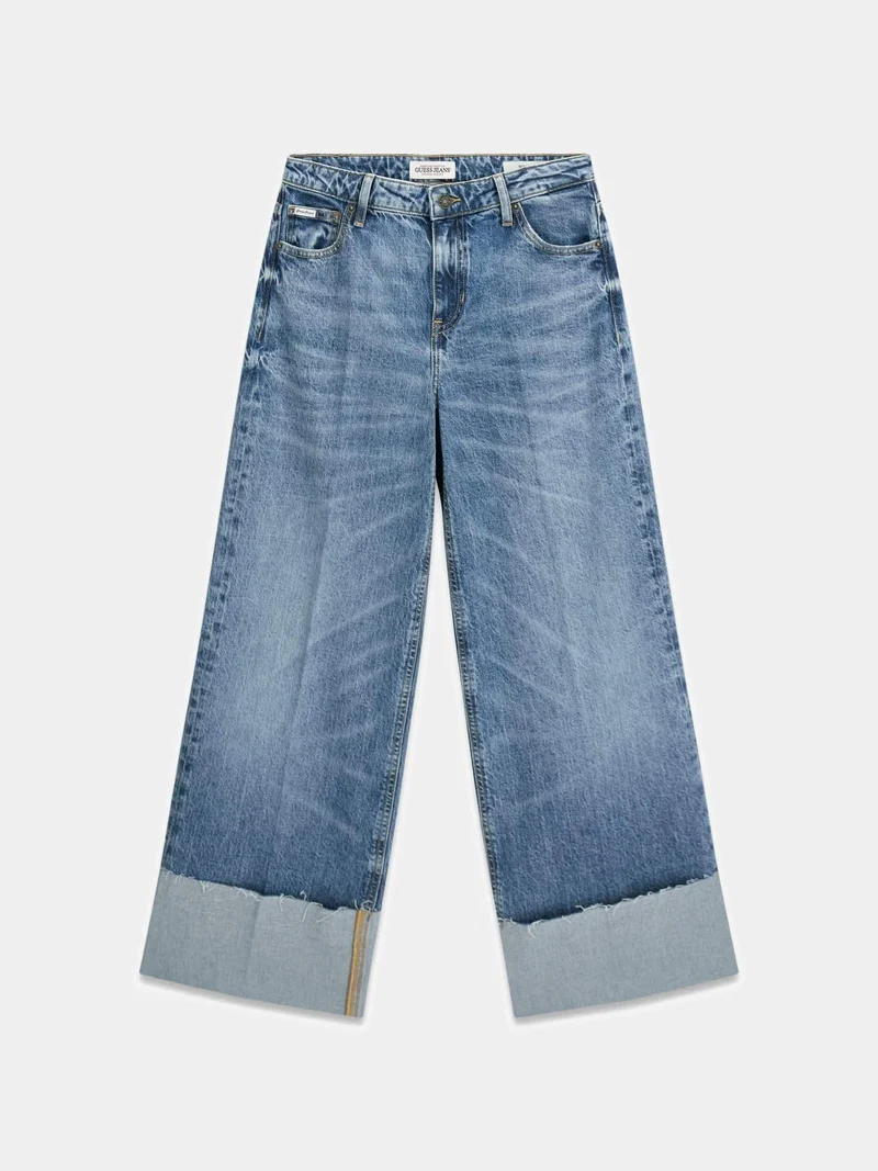 GJ WIDE LEG CUFFED