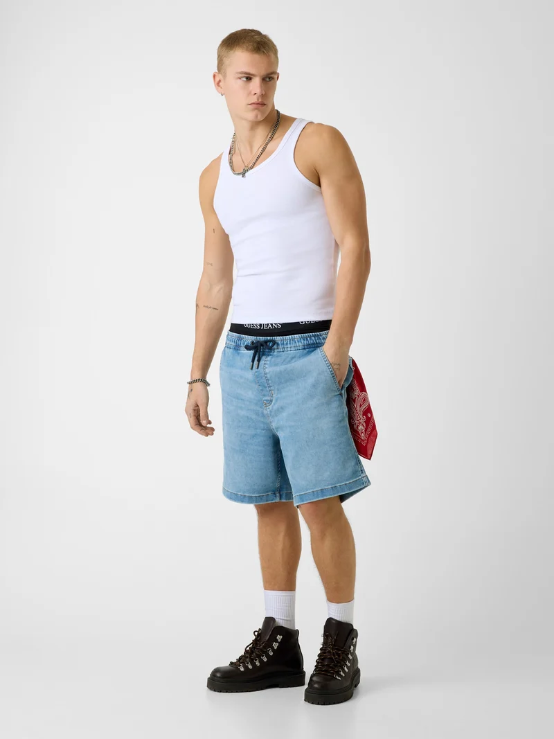 GJ JOGGER DENIM SHORT