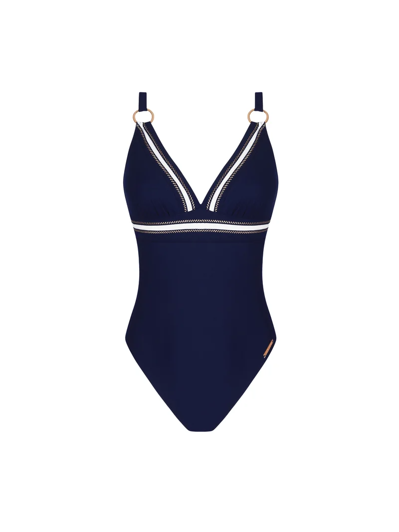 Lise Charmel Bademode - Cordage Precieux Kabelloser Badeanzug Cordage Navy