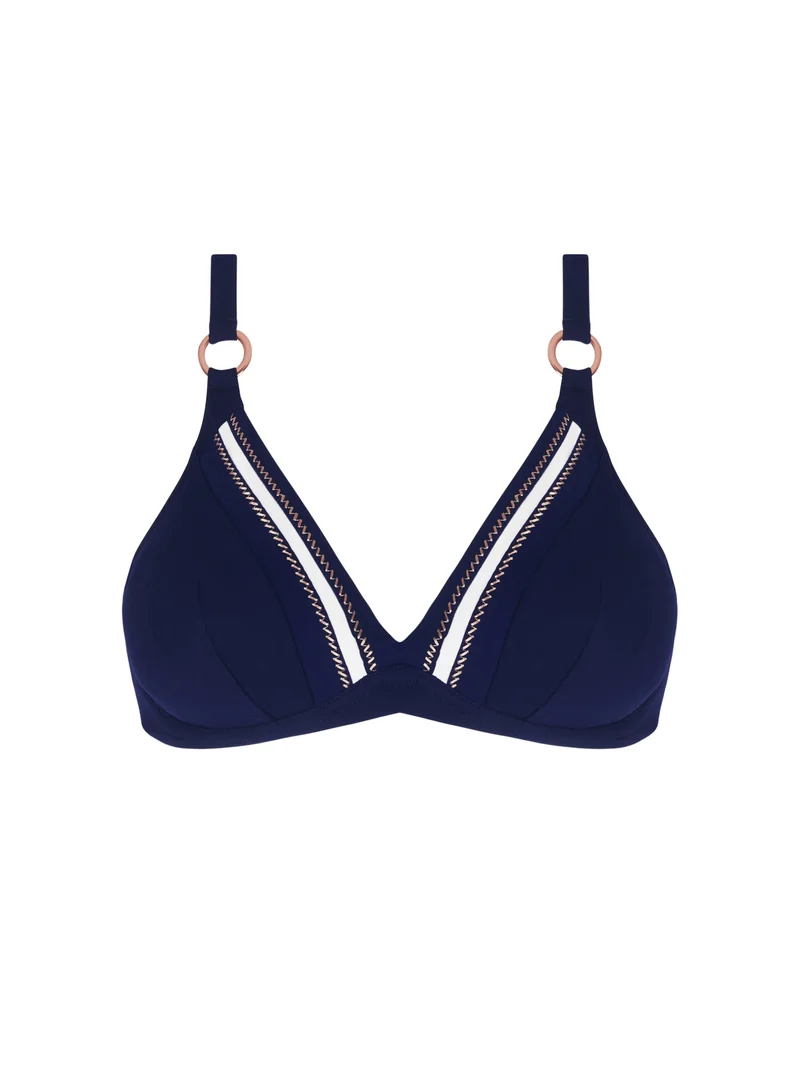 Lise Charmel Bademode - Cordage Precieux Bügel-Triangel-Bikini Cordage Navy