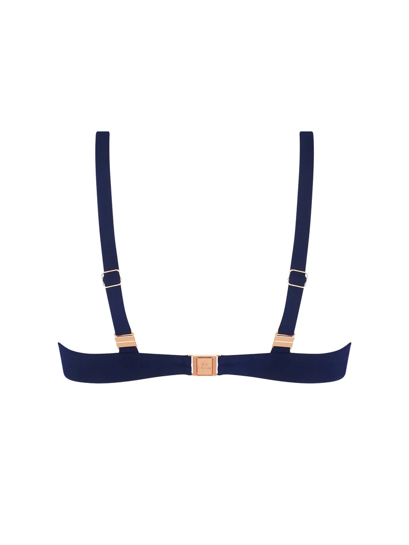 Lise Charmel Bademode - Cordage Precieux Bügel-Triangel-Bikini Cordage Navy