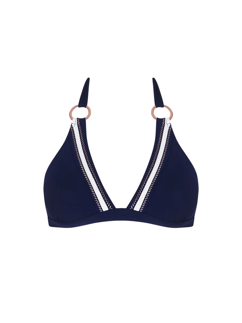 Lise Charmel Bademode - Cordage Precieux Triangel-Bikini Cordage Navy