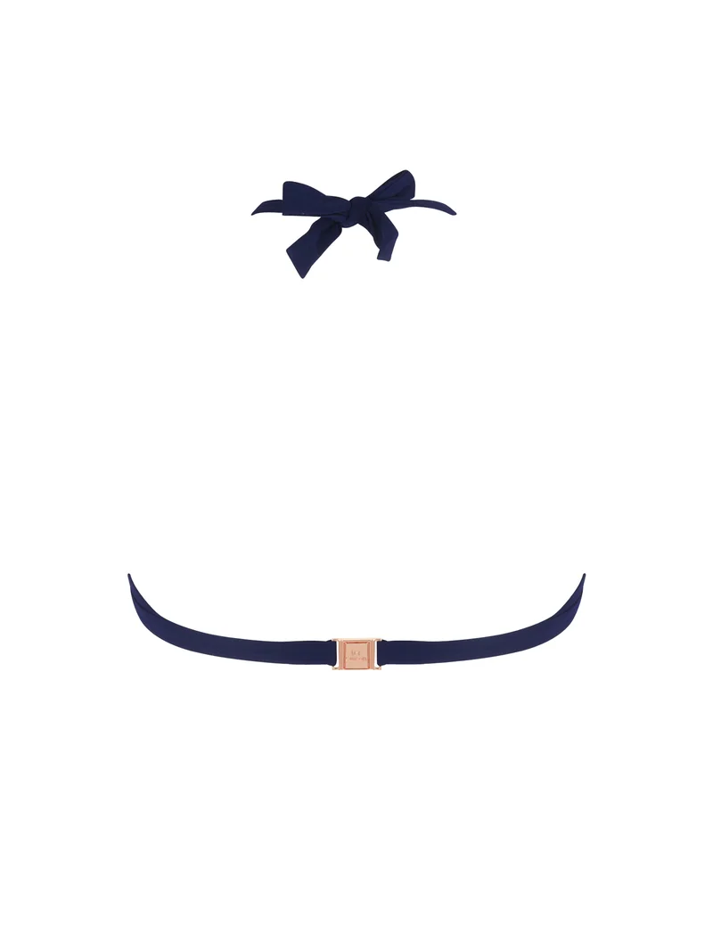 Lise Charmel Bademode - Cordage Precieux Triangel-Bikini Cordage Navy