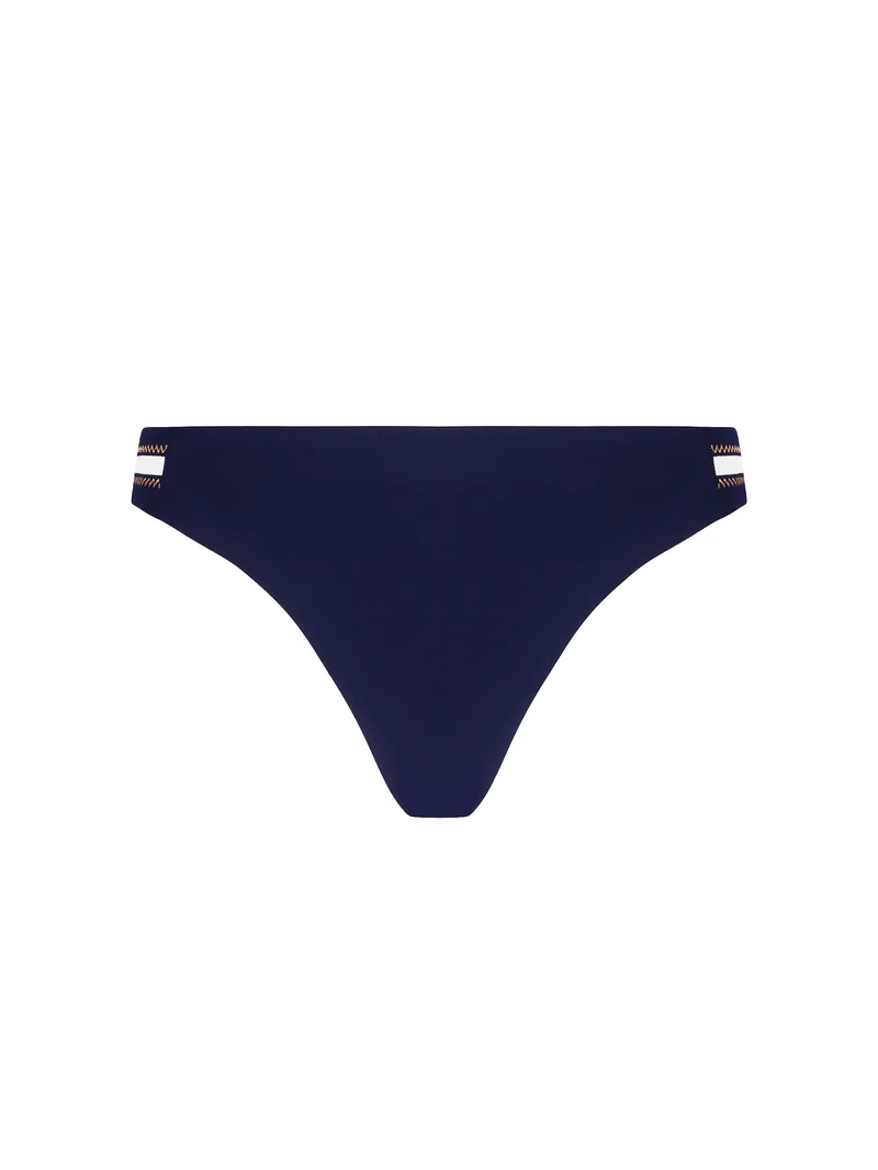 Lise Charmel Bademode - Cordage Precieux Brasilianischer Bikini mit niedrigem Bund, Cordage Navy