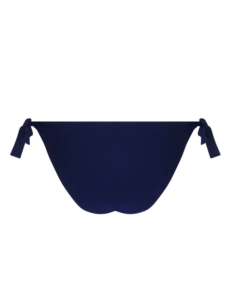 Lise Charmel Bademode - Cordage Precieux Bikini mit schmalen Seiten, Cordage Navy