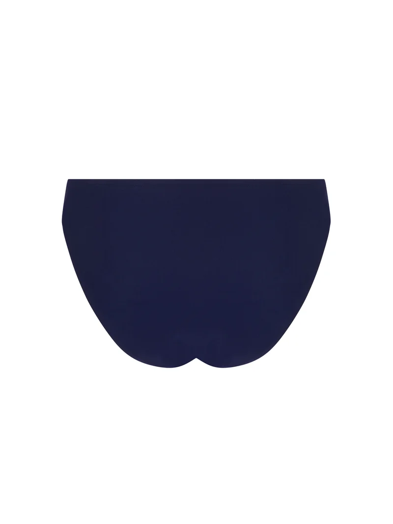 Lise Charmel Bademode - Cordage Precieux Bikinihose mit breitem Seitenteil, Cordage Navy