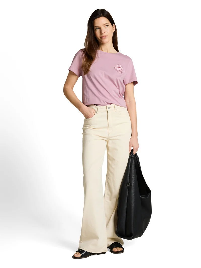 T-Shirt mit Print