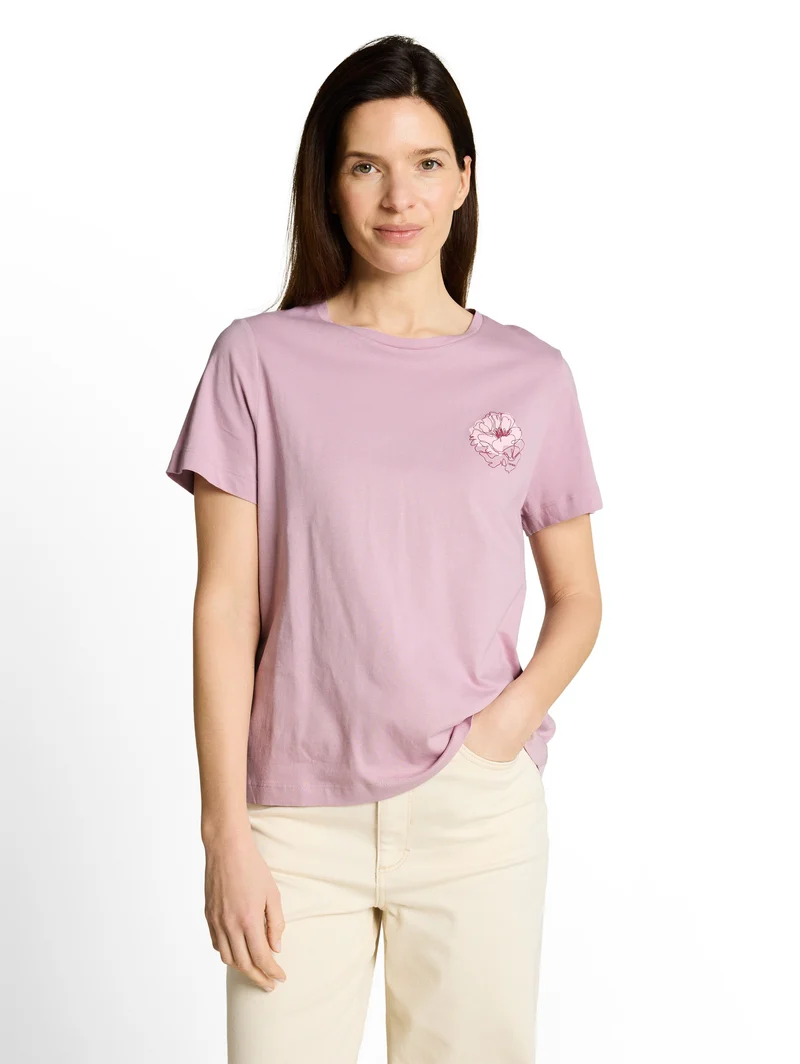 T-Shirt mit Print