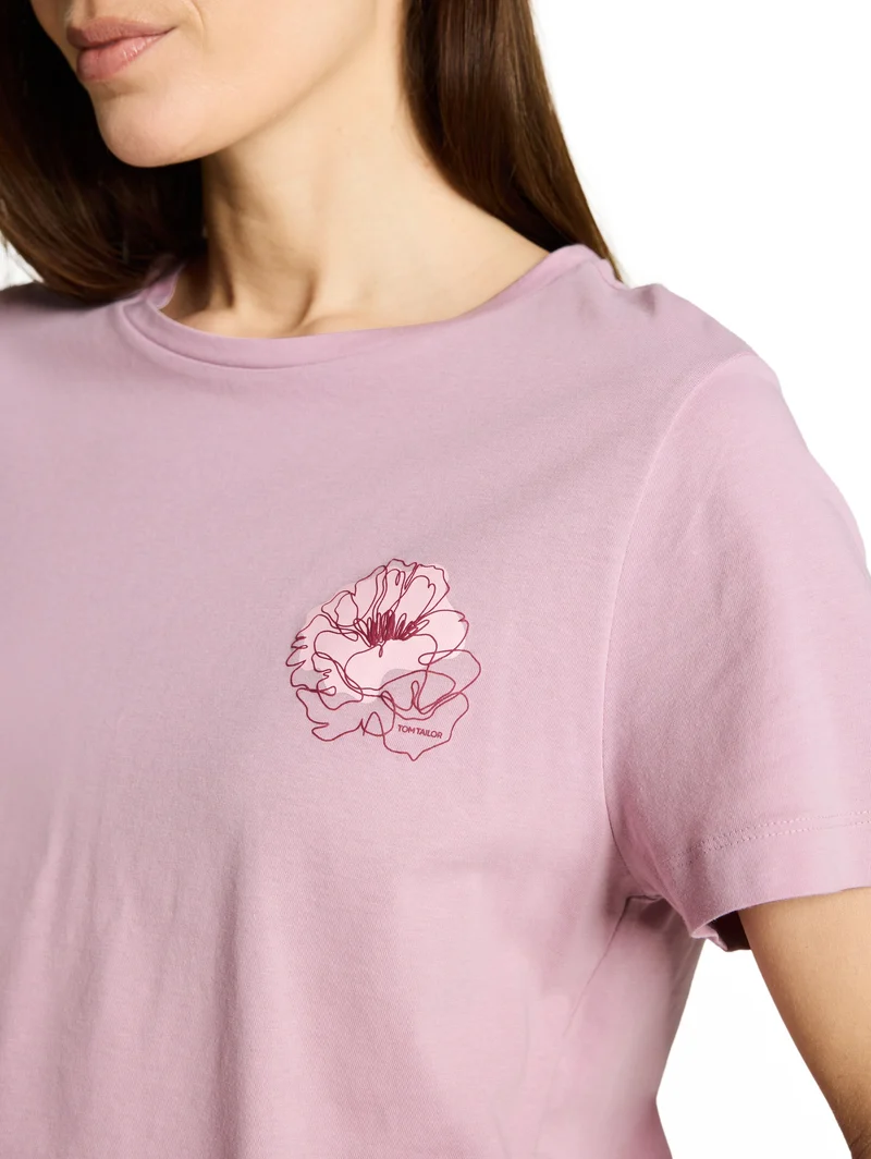 T-Shirt mit Print