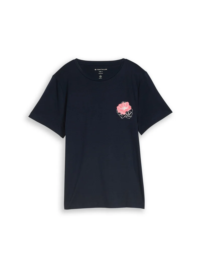T-Shirt mit Print
